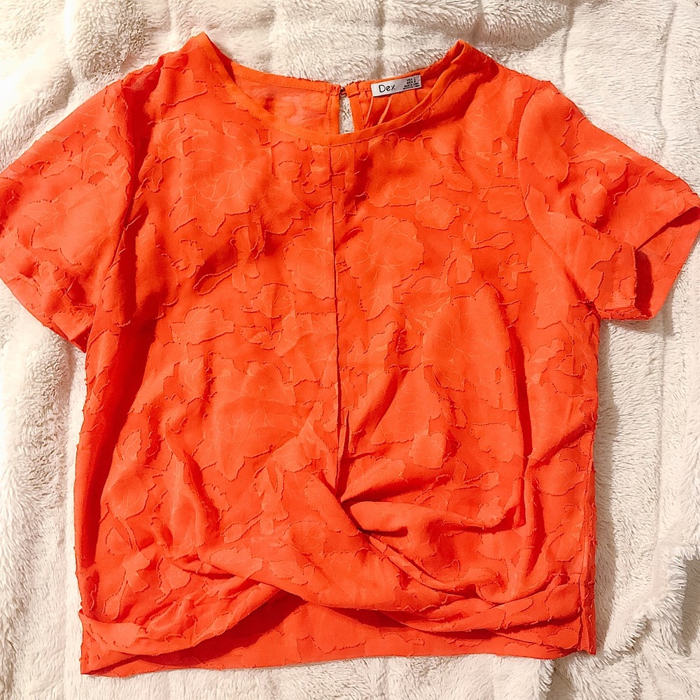 Dex Short Sleeve Blouse - Picture 1 of 3